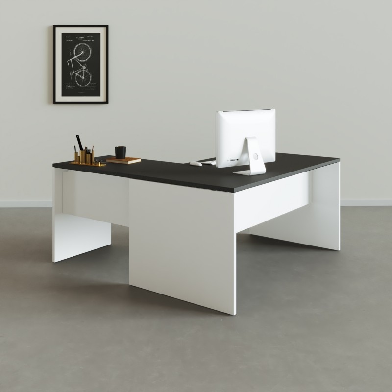 Mesa de oficina en L Tarnos - Bikkom