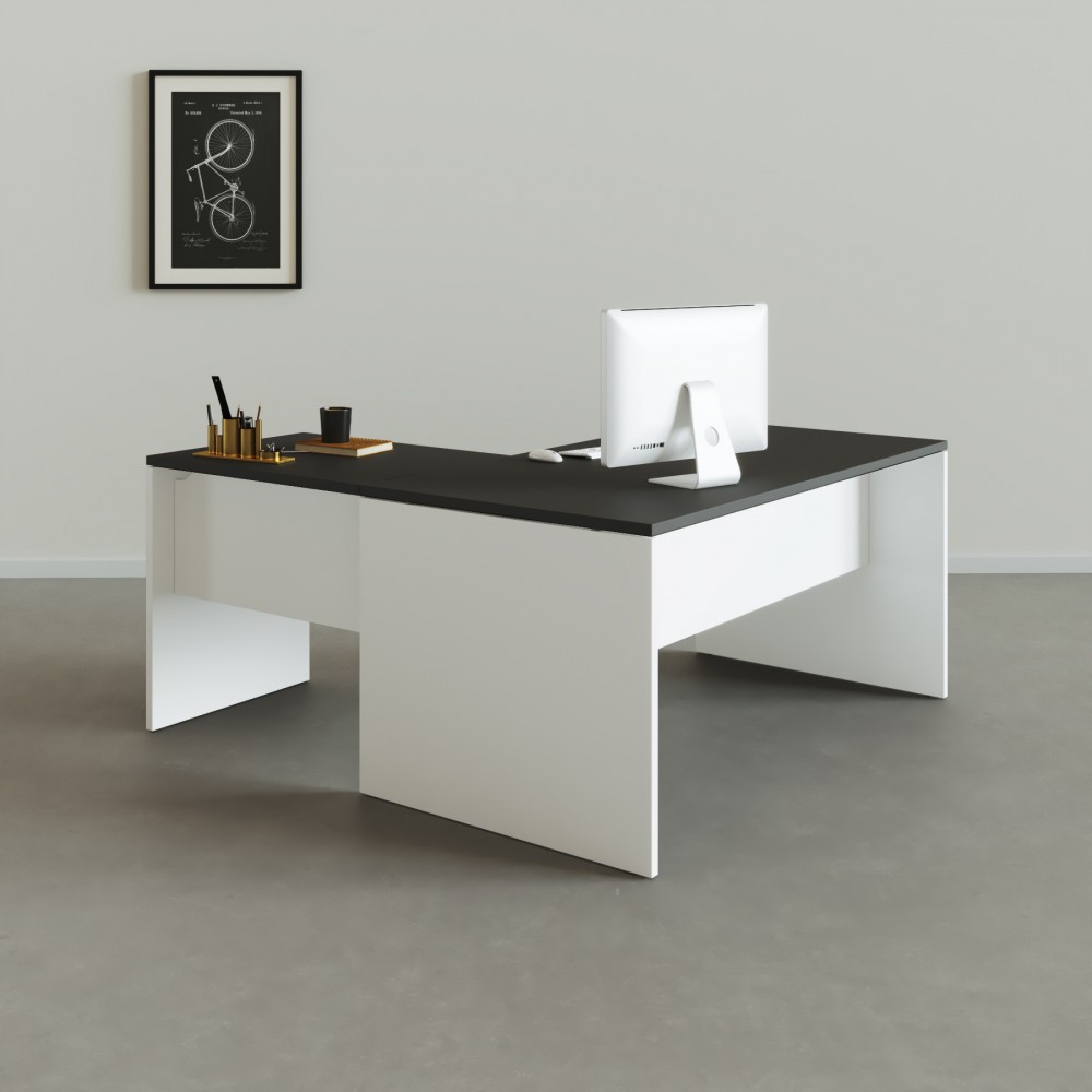 Mesa de oficina en L Tarnos - Bikkom Mesa de oficina en L Tarnos - Bikkom