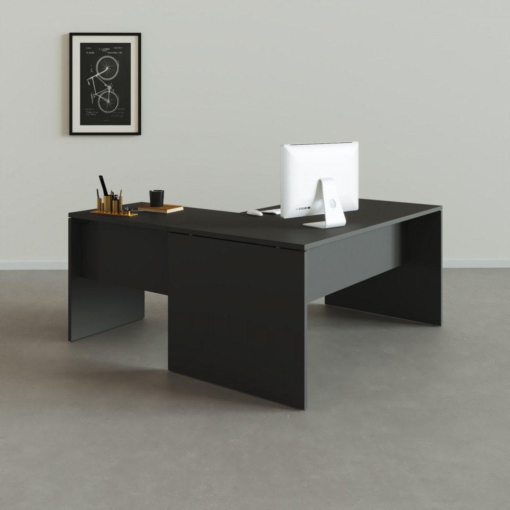 Mesa de oficina en L Tarnos - Bikkom Mesa de oficina en L Tarnos - Bikkom