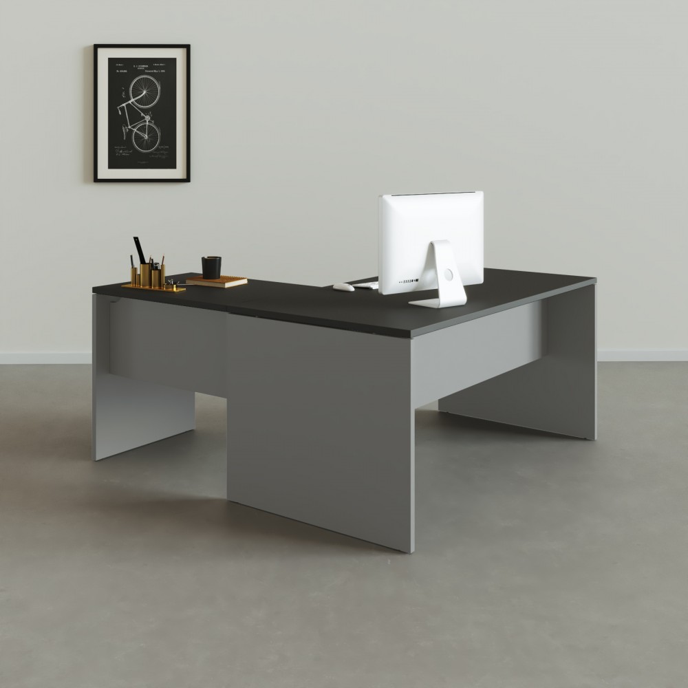 Mesa de oficina en L Tarnos - Bikkom Mesa de oficina en L Tarnos - Bikkom