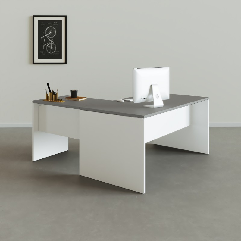 Mesa de oficina en L Tarnos - Bikkom