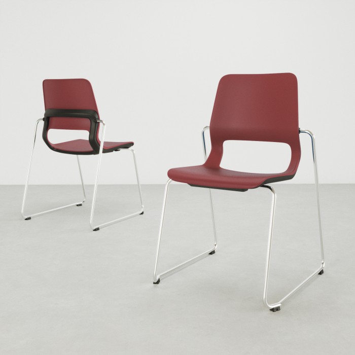 Silla aula formación Daniela - Bikkom