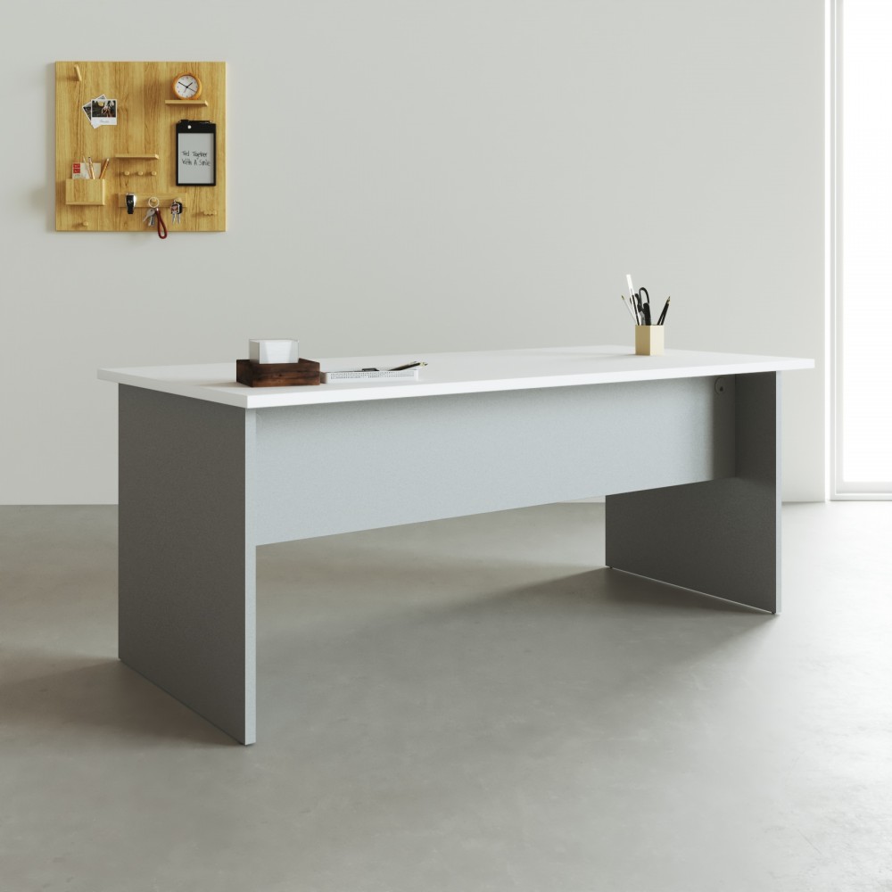 Mesa individual escritorio Alfa - Bikkom Mesa individual escritorio Alfa - Bikkom