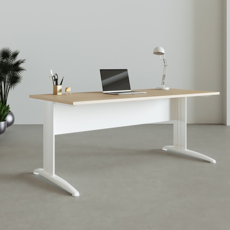 Mesa de Escritorio Delta: Estilo y Funcionalidad