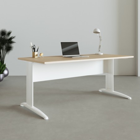 Mesa de Escritorio Delta: Estilo y Funcionalidad