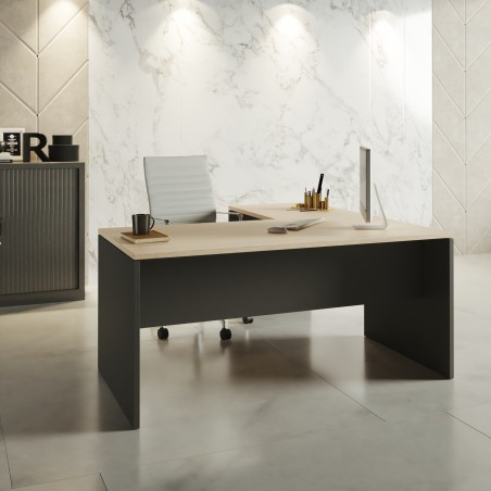 Mesa de oficina con ala Tarnos