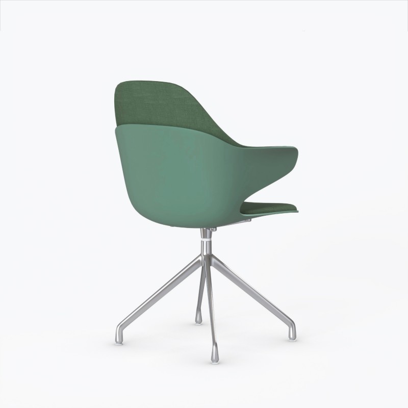 Silla sala espera Alba Piramidal - Bikkom