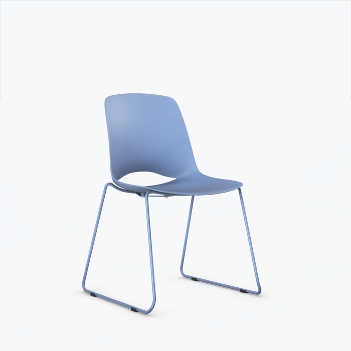 Silla confidente Lua Patín - Bikkom