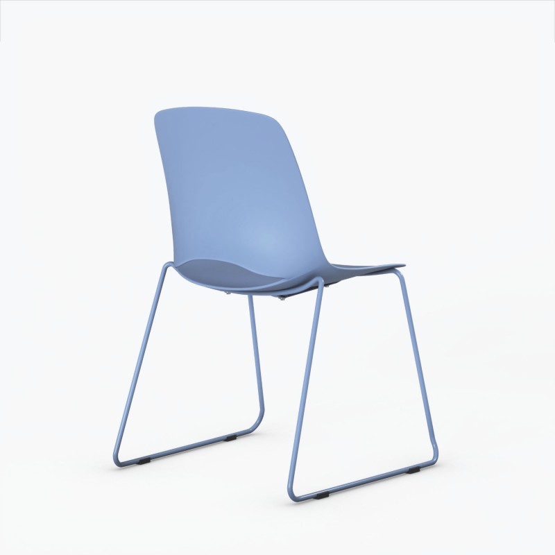 Silla confidente Lua Patín - Bikkom