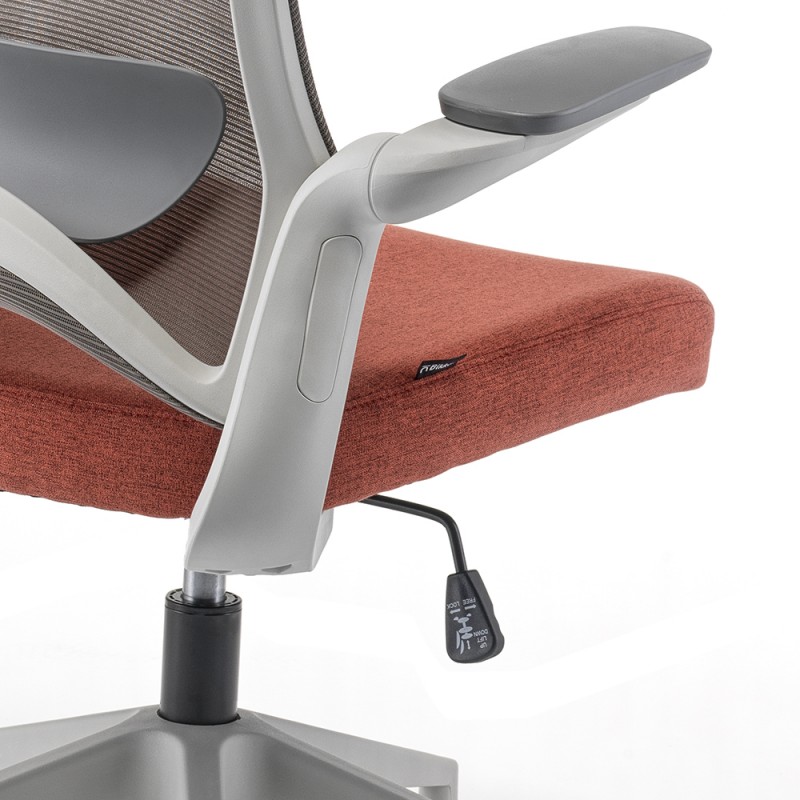 Silla  de oficina Ania Grey - Bikkom