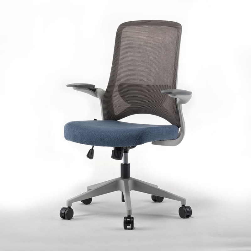 Silla  de oficina Ania Grey - Bikkom