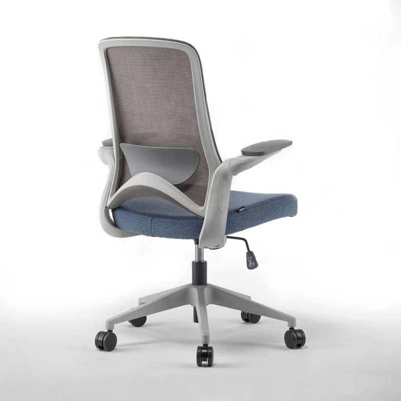 Silla  de oficina Ania Grey - Bikkom