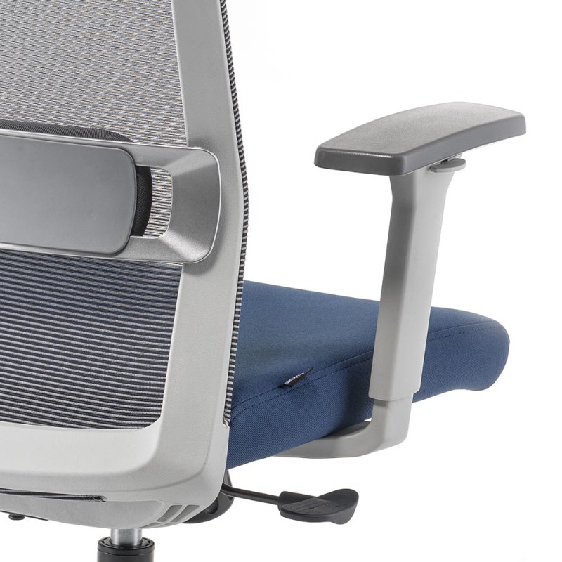 Silla de oficina Becca Grey - Bikkom