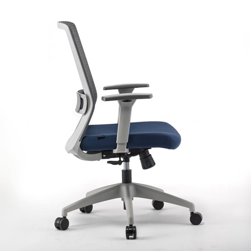 Silla de oficina Becca Grey - Bikkom