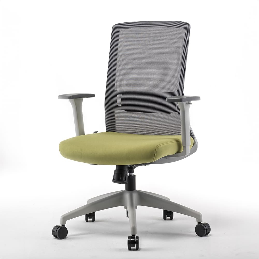 Silla de oficina Becca Grey - Bikkom