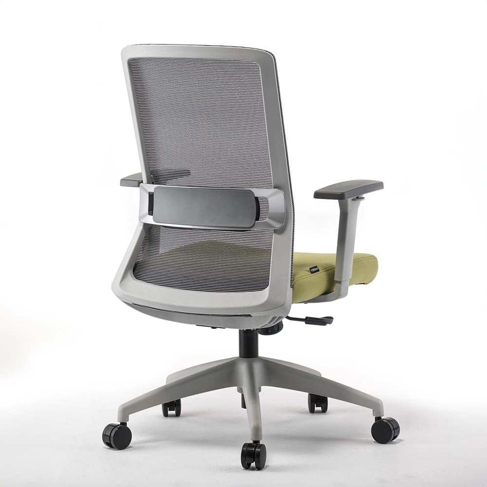 Silla de oficina Becca Grey - Bikkom