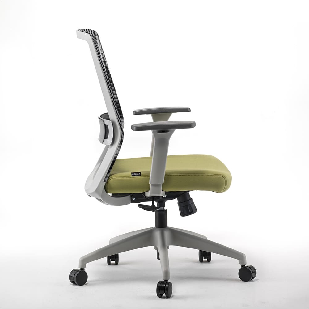 Silla de oficina Becca Grey - Bikkom
