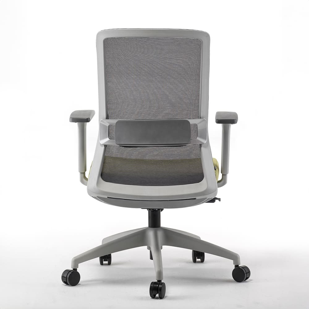 Silla de oficina Becca Grey - Bikkom