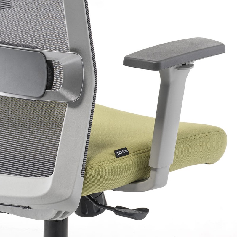 Silla de oficina Becca Grey - Bikkom