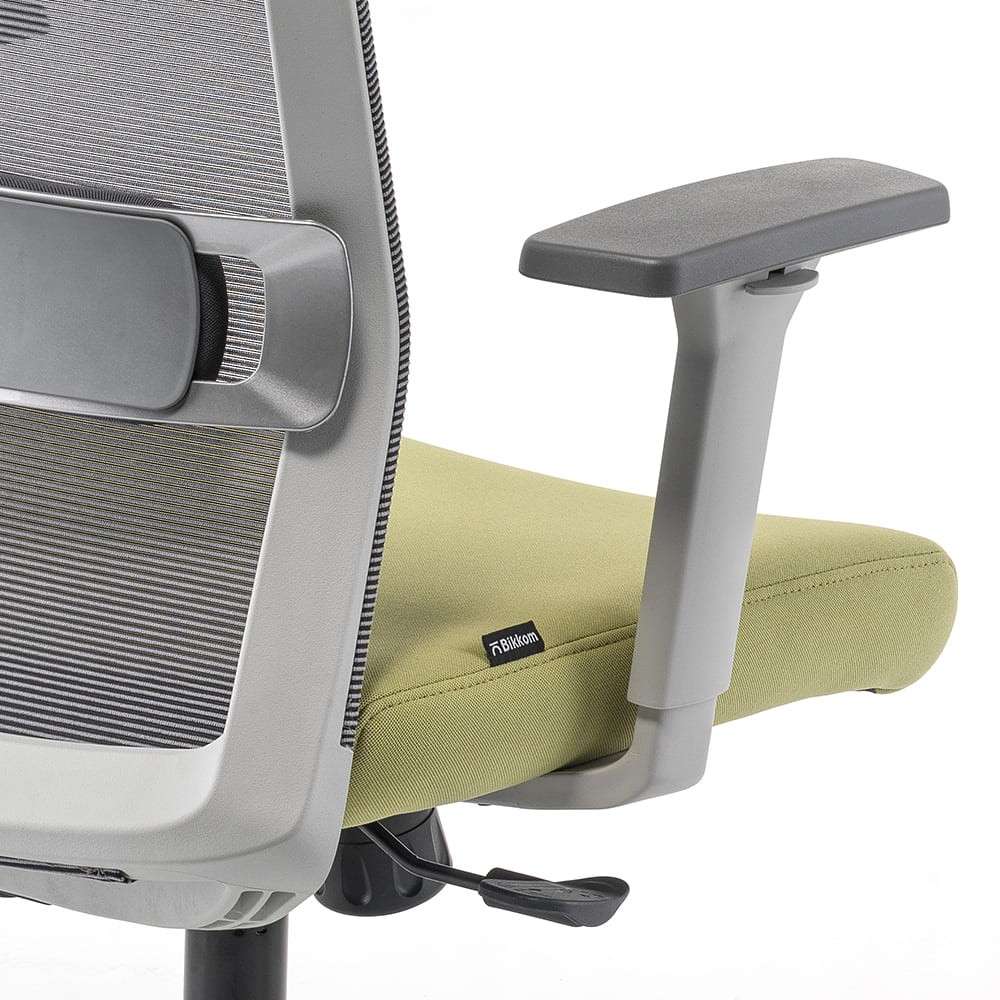 Silla de oficina Becca Grey - Bikkom