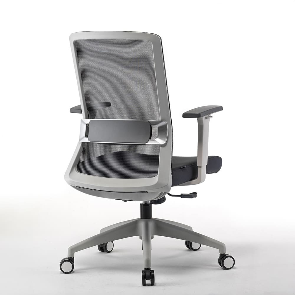 Silla de oficina Becca Grey - Bikkom