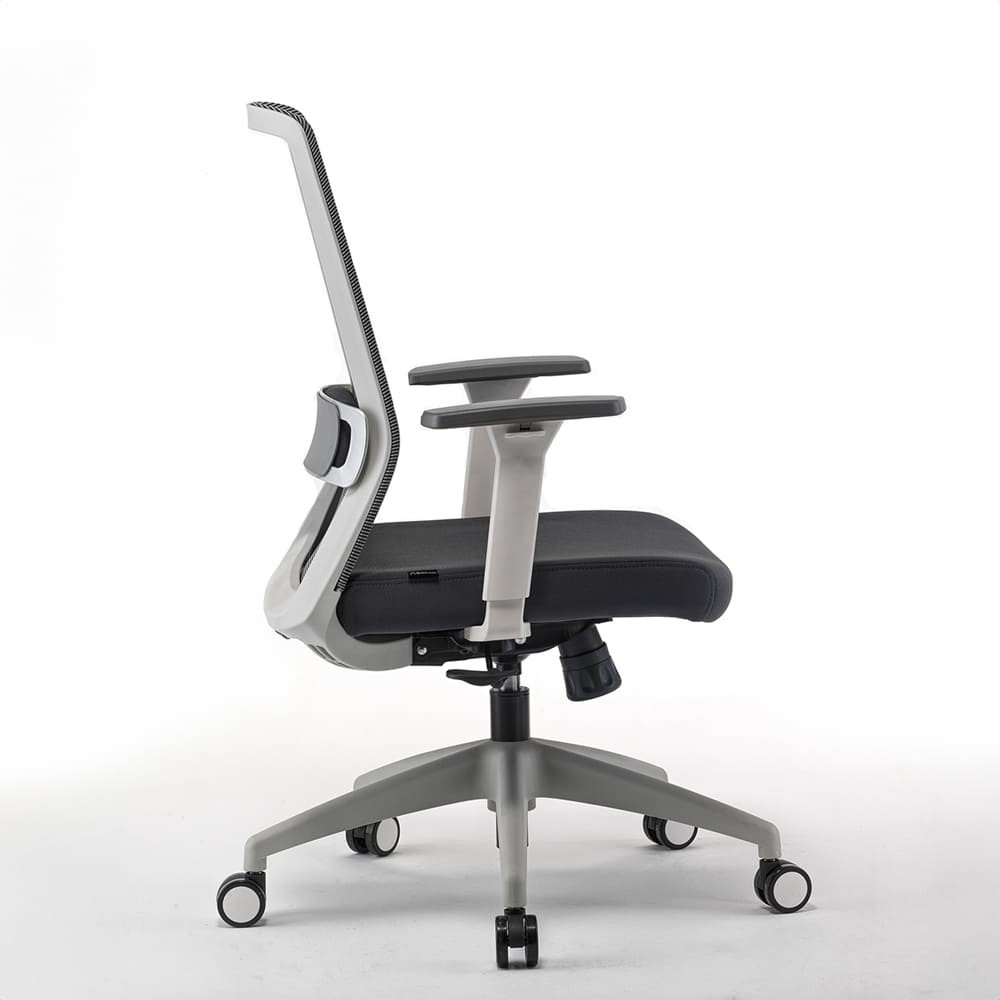 Silla de oficina Becca Grey - Bikkom