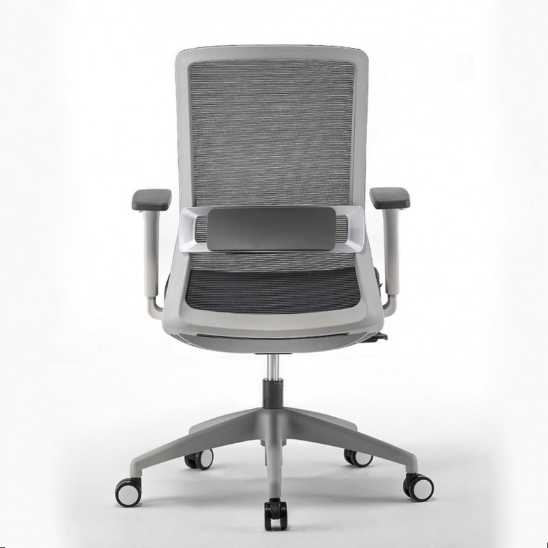 Silla de oficina Becca Grey - Bikkom