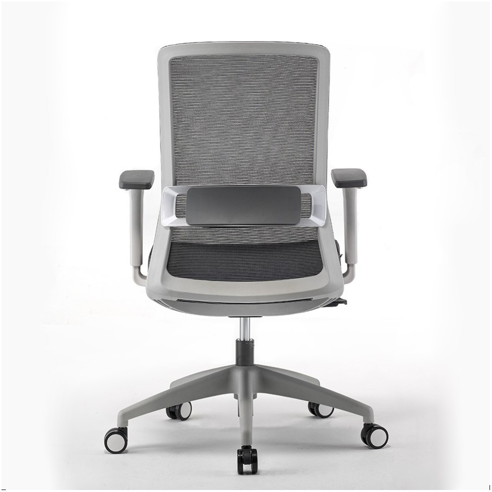 Silla de oficina Becca Grey - Bikkom
