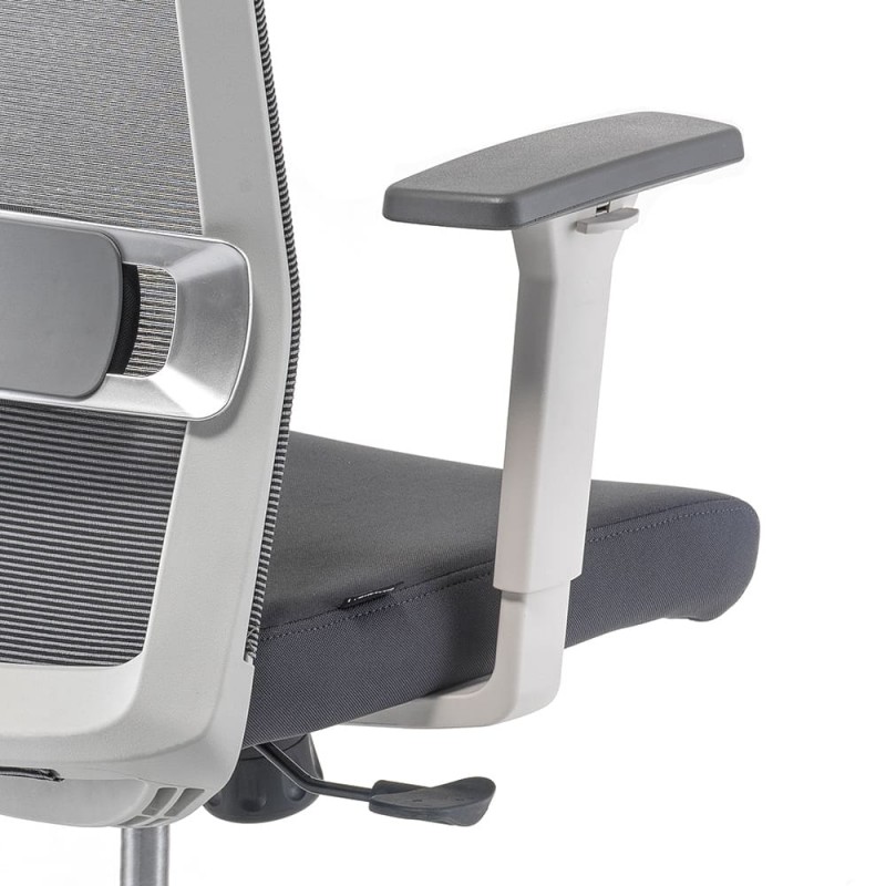 Silla de oficina Becca Grey - Bikkom