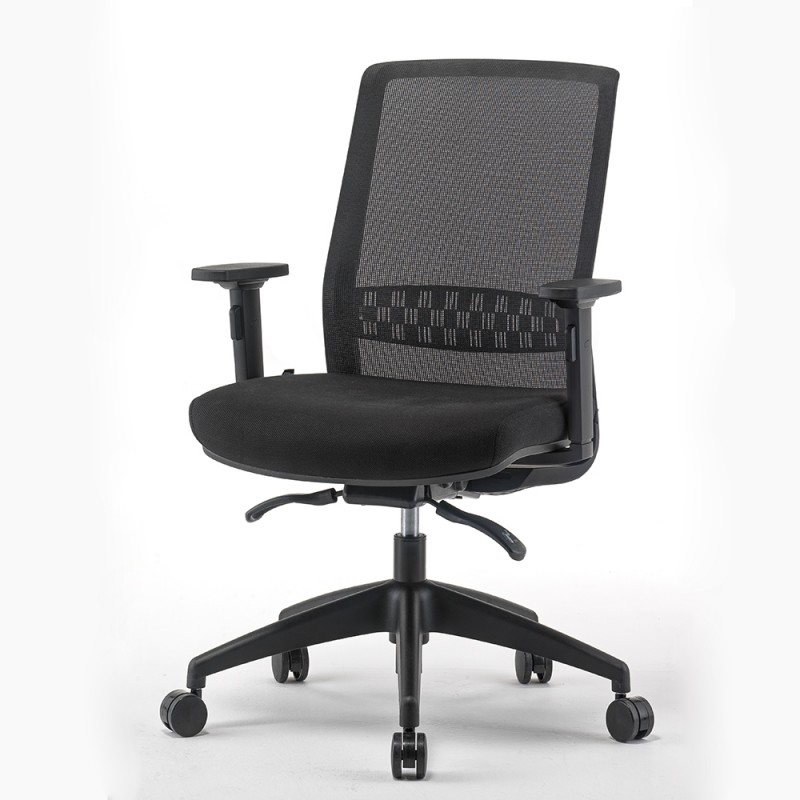 Silla ergonómica Gala Black