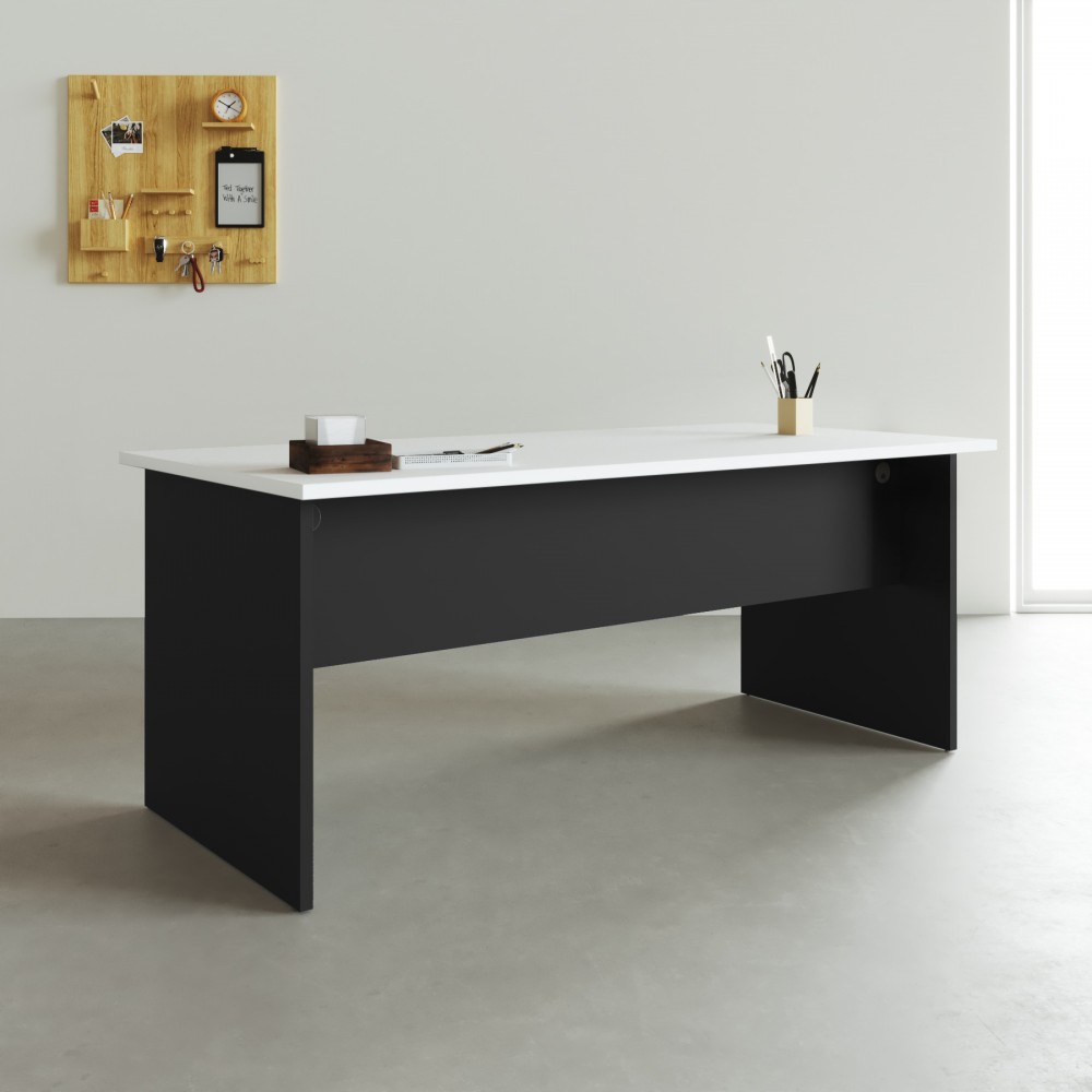 Mesa individual escritorio Alfa - Bikkom Mesa individual escritorio Alfa - Bikkom