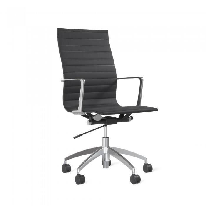 Silla de Dirección Idara Tapizada Black