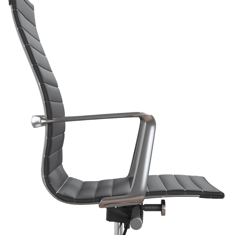 Silla de Dirección Idara Tapizada Black