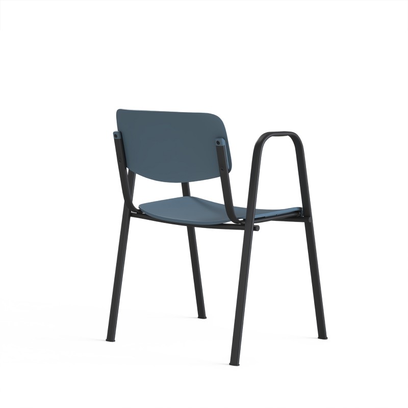 Silla colectividad Cleo Brazos - Bikkom