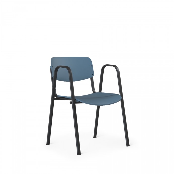 Silla colectividad Cleo Brazos - Bikkom