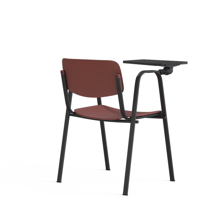 Silla aula formación Cleo Pala Escribania - Bikkom