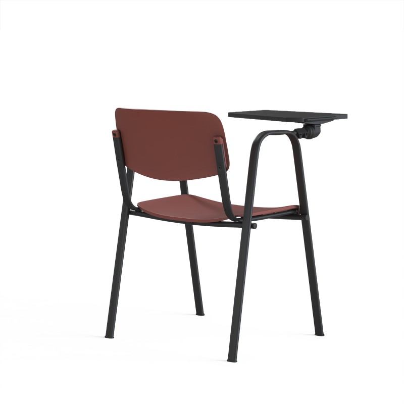 Silla aula formación Cleo Pala Escribania - Bikkom