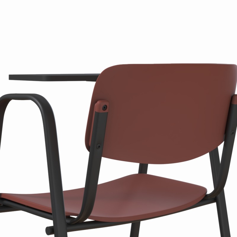 Silla aula formación Cleo Pala Escribania - Bikkom