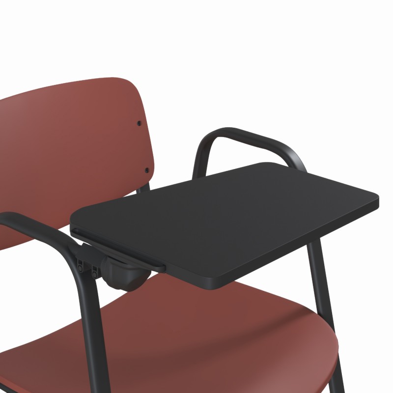 Silla aula formación Cleo Pala Escribania - Bikkom