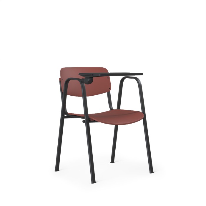 Silla aula formación Cleo Pala Escribania - Bikkom