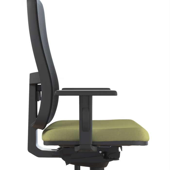 Silla ergonómica Lisa Black - Bikkom