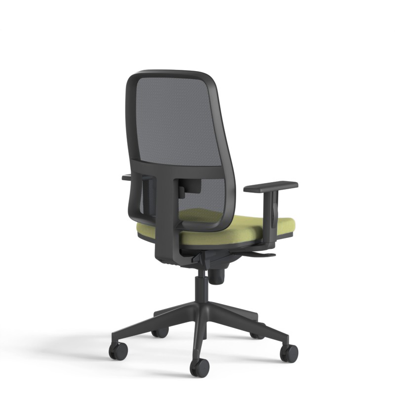 Silla ergonómica Lisa Black - Bikkom