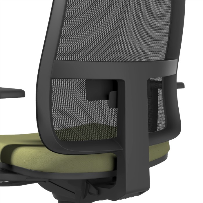 Silla ergonómica Lisa Black - Bikkom