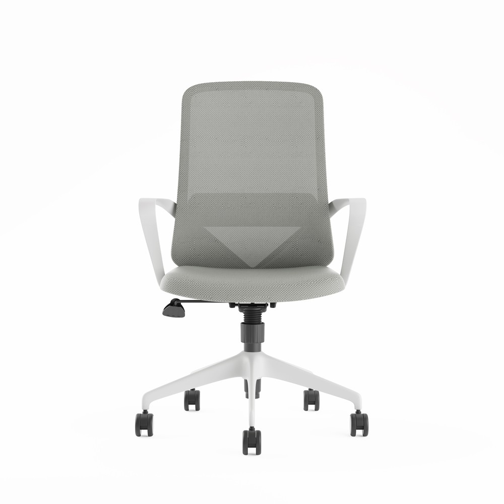Silla de oficina Agata Light Grey - Bikkom
