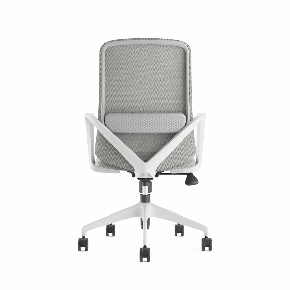 Silla de oficina Agata Light Grey - Bikkom