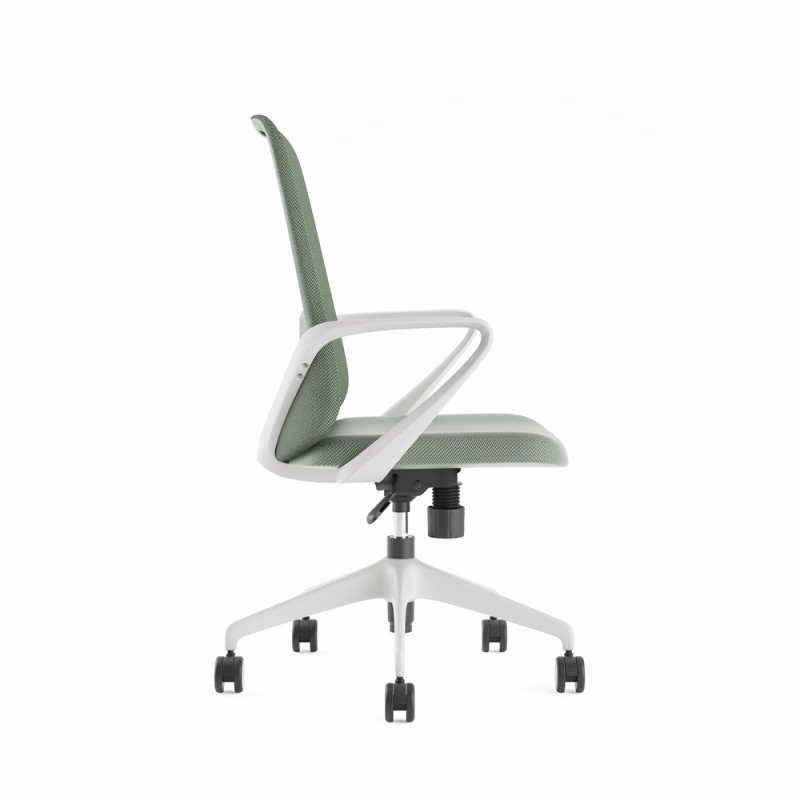 Silla de oficina Agata Light Grey - Bikkom
