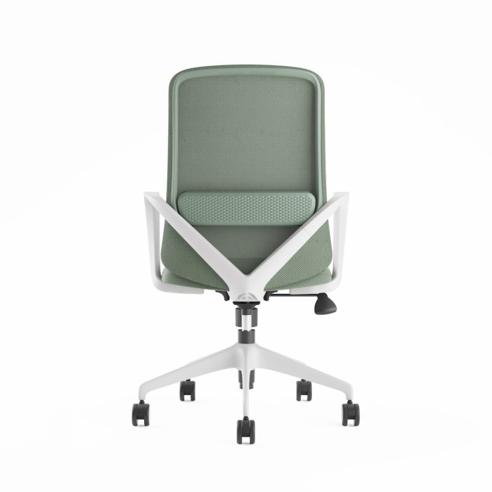 Silla de oficina Agata Light Grey - Bikkom