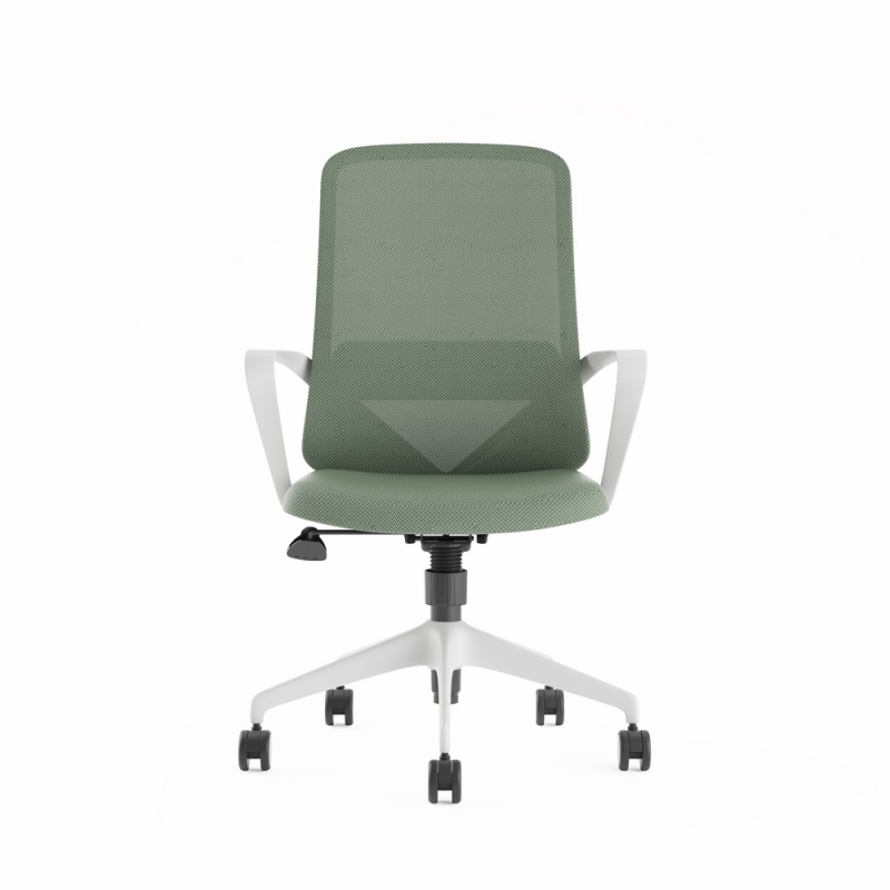 Silla de oficina Agata Light Grey - Bikkom