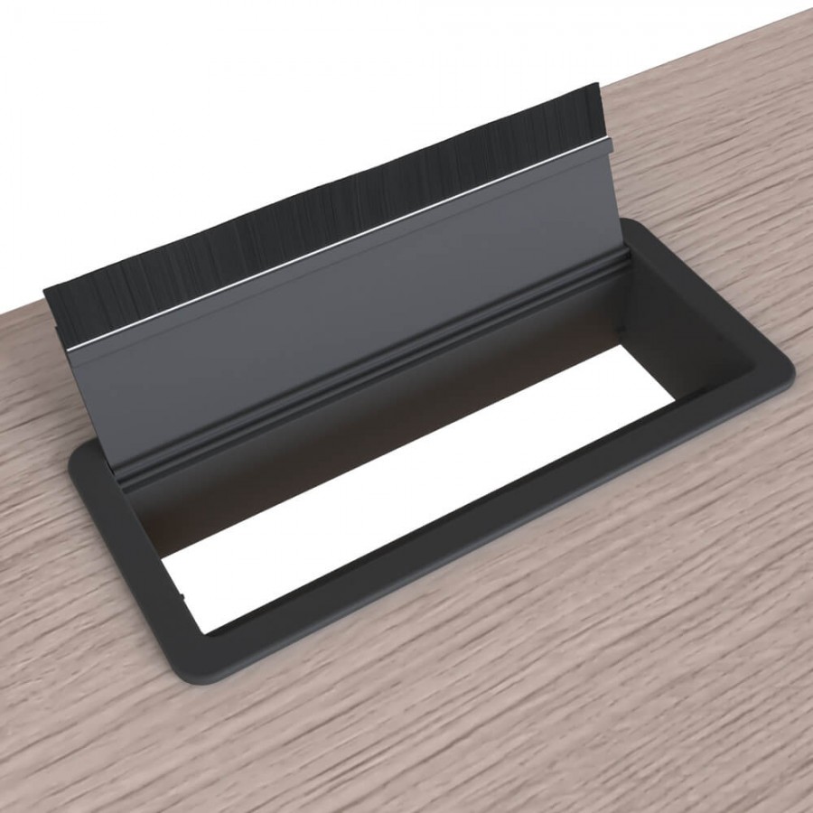 Pasacables rectangular