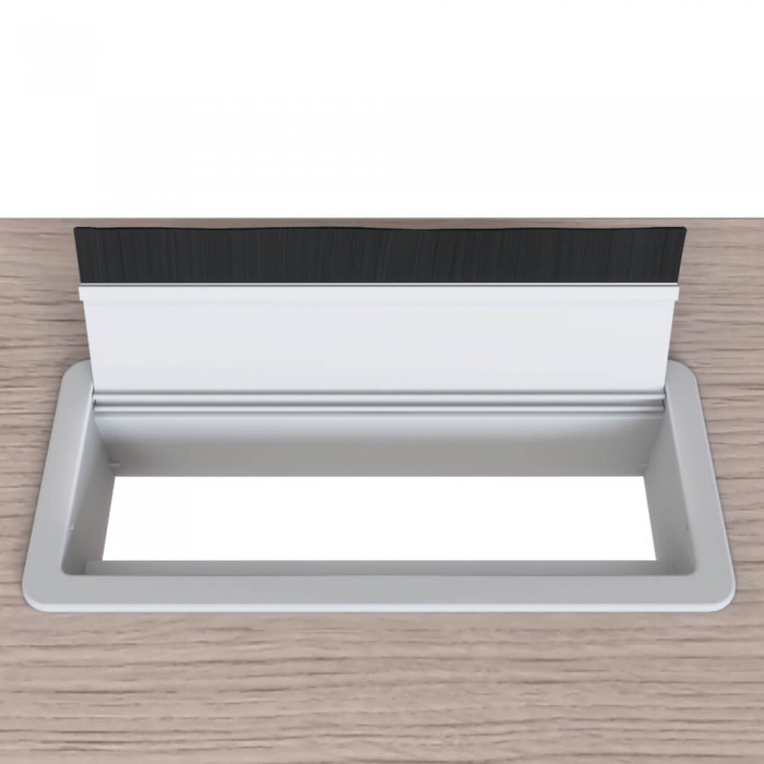 Pasacables rectangular